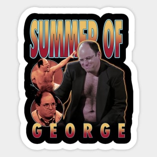 Summer of George Bootlegger Sticker